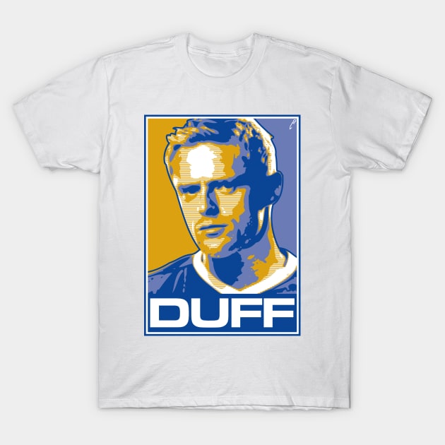 Duff T-Shirt by DAFTFISH